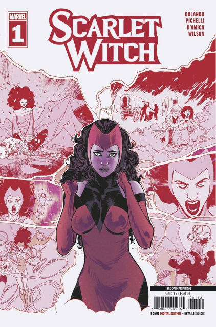 Scarlet Witch #1 (Pichelli 2nd Printing)