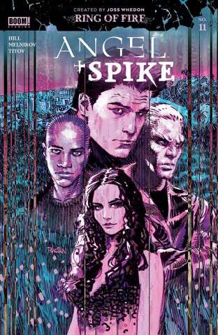 Angel & Spike #11 (Panosian Cover)