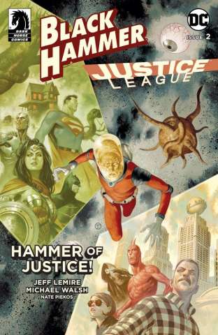 Black Hammer / Justice League #2 (Scalera Cover)