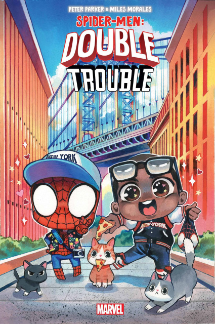 Peter Parker & Miles Morales: Spider-Men - Double Trouble #3 (Gonzales Cover)