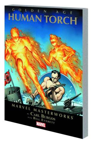 Golden Age Human Torch Vol. 1 (Marvel Masterworks)