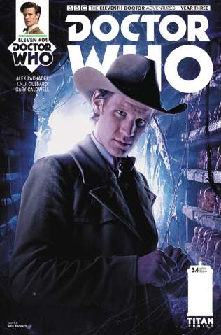 Doctor Who: New Adventures with the Eleventh Doctor, Year Three #4 (Photo Cover)