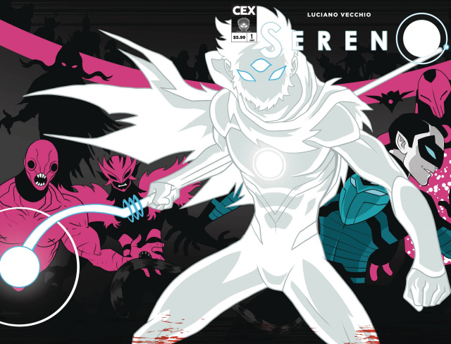 Sereno #1 (Vecchio Cover)