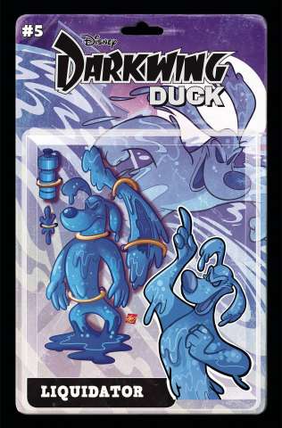 Darkwing Duck #5 (25 Copy Action Figure Cover)