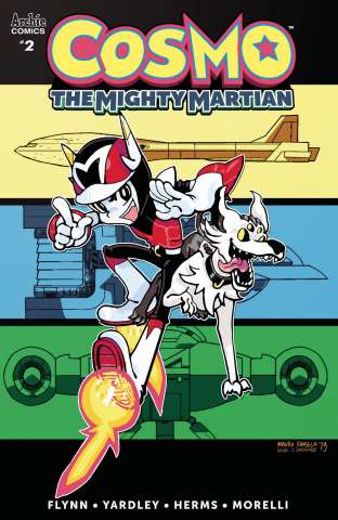 Cosmo: The Mighty Martian #2 (Fonseca Cover)