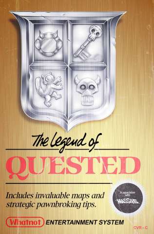 Quested #1 (Video Game Homage Metal Cover)