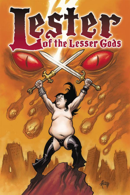 Lester of the Lesser Gods (Powell Cover)