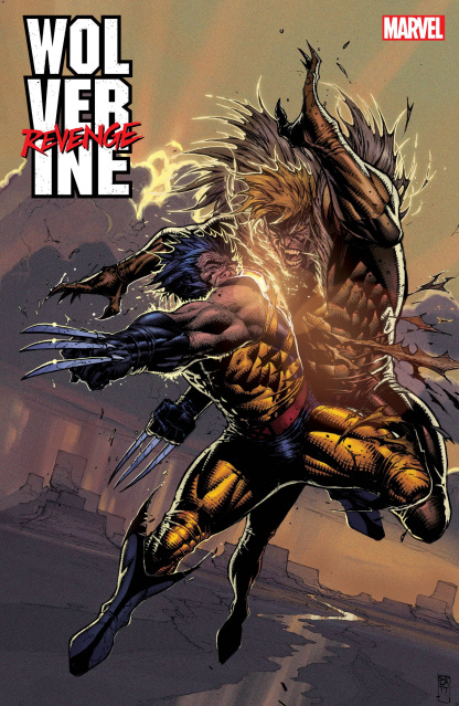 Wolverine: Revenge #2 (Stephen Platt Cover)