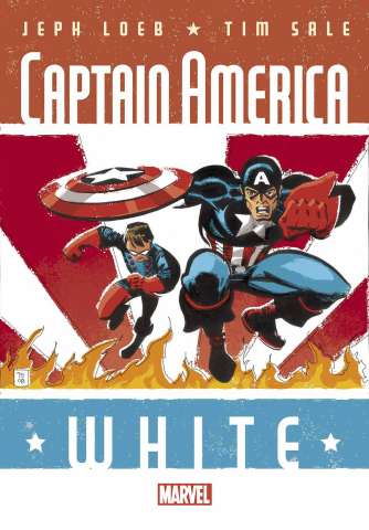 Captain America: White #4