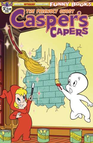 Casper's Capers #2 (Dela Cuesta Cover)