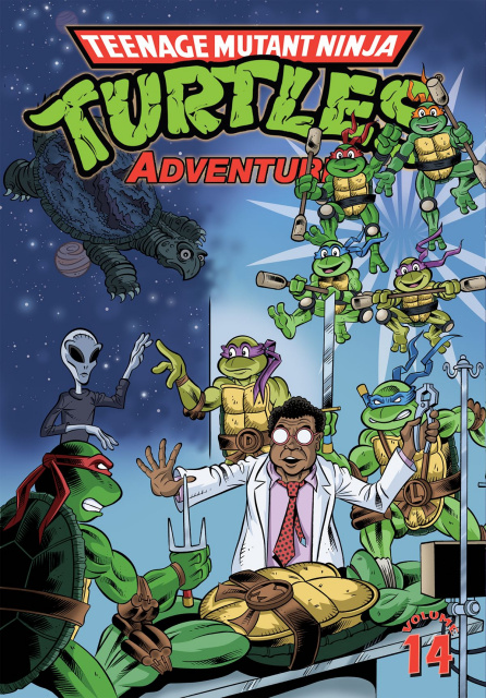 Teenage Mutant Ninja Turtles Adventures Vol. 14