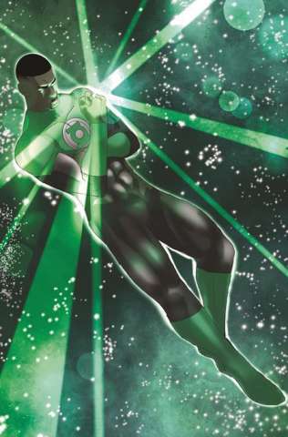 Green Lantern: War Journal #6 (Nikolas Draper-Ivey Black History Month Card Stock Cover)