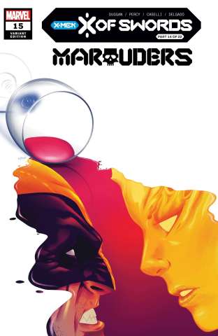 Marauders #15 (Doaly Cover)