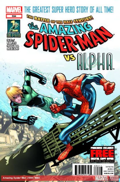 The Amazing Spider-Man #694