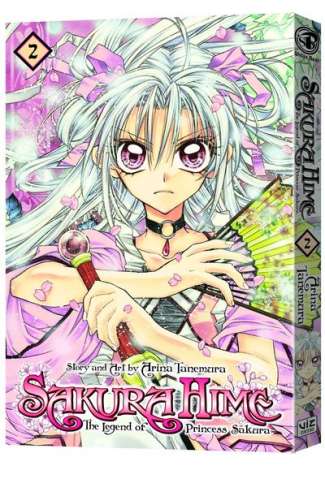 Sakura Hime: The Legend of Princess Sakura Vol. 2