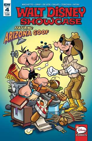 Walt Disney Showcase #4 (Goofy Freccero Cover)