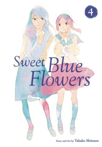 Sweet Blue Flowers Vol. 4