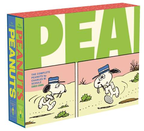 The Complete Peanuts Vols. 17 & 18:: 1983 - 1986