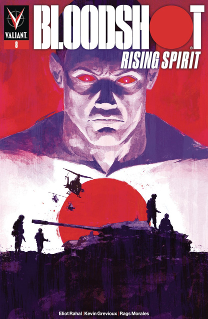 Bloodshot: Rising Spirit #8 (Walsh Cover)