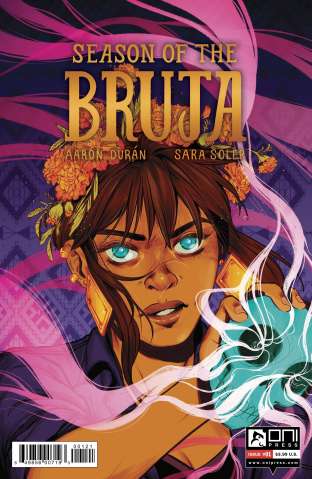 Season of the Bruja #1 (Soler Cover)