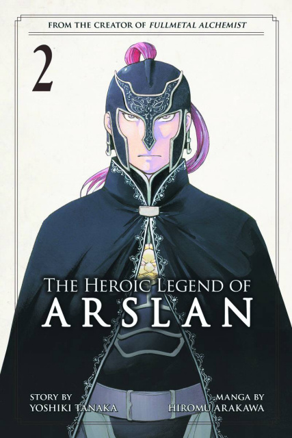 The Heroic Legend of Arslan Vol. 2