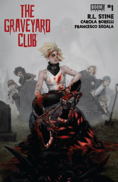 The Graveyard Club #1 (Mercado Cover)