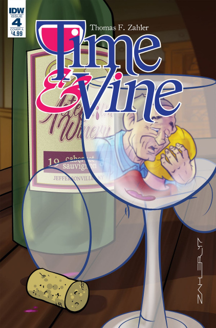 Time & Vine #4 (Zahler Cover)