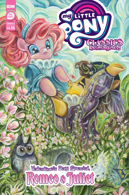 My Little Pony Classics: Valentine's Day Special #1 (Richard Cover)