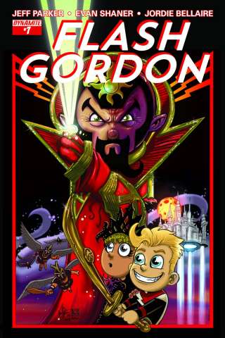 Flash Gordon #7 (Haeser Subscription Cover)