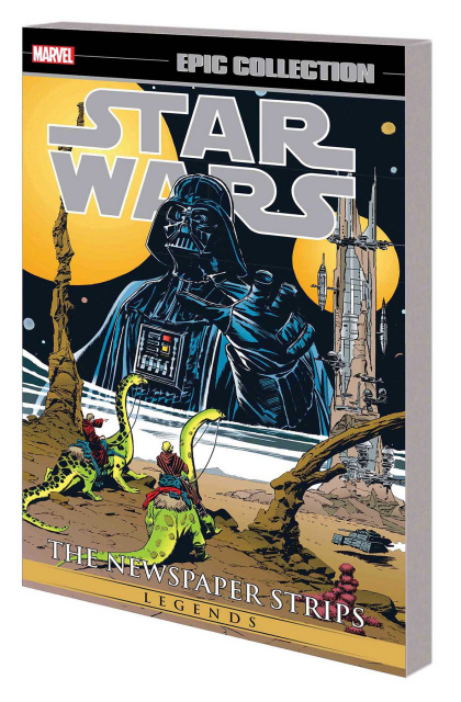 Star Wars Legends: The Newspaper Strips Vol. 2 (Epic Collection)