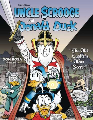 The Don Rosa Duck Library Vol. 10: The Old Castle's Other Secret