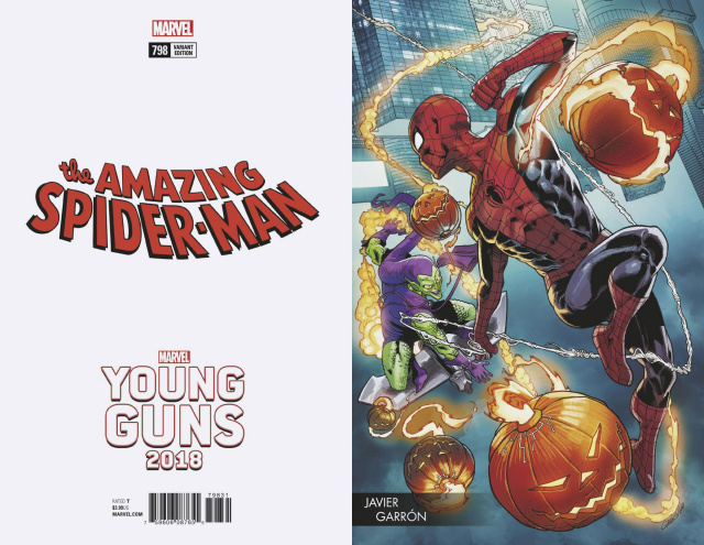 The Amazing Spider-Man #798 (Garron Young Guns Cover)