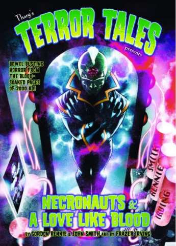 Tharg's Terror Tales Presents: Necronauts & Love