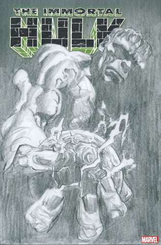 The Immortal Hulk #24 (Ross 2nd Printing)
