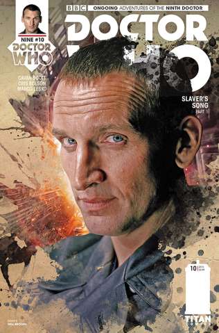 Doctor Who: New Adventures with the Ninth Doctor #10 (Photo Cover)