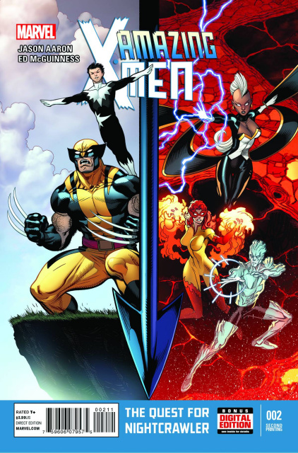 Amazing X-Men #2 (2nd Printing)