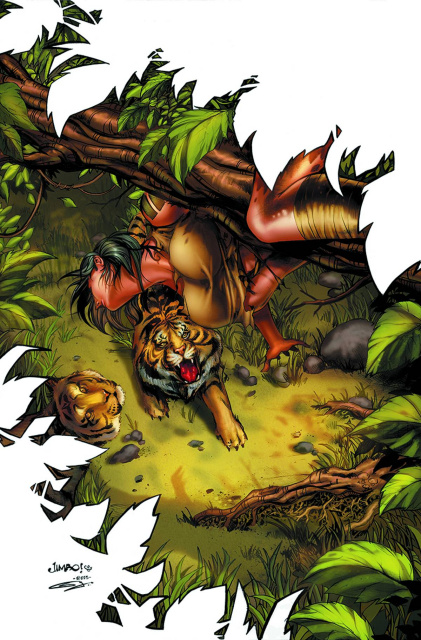 Grimm Fairy Tales: The Jungle Book - Last of the Species #5 (Salgado Cover)