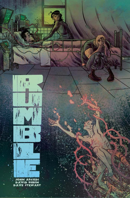 Rumble #4 (Rubin Cover)