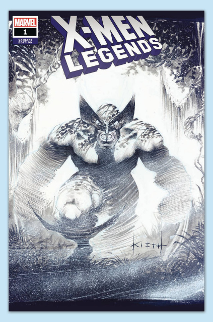 X-Men Legends #1 (Keith Cover)
