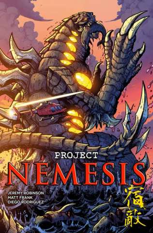 Project Nemesis #4 (Frank Cover)