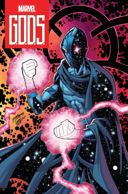 G.O.D.S. #8 (Ron Lim Cosmic Homage Cover)