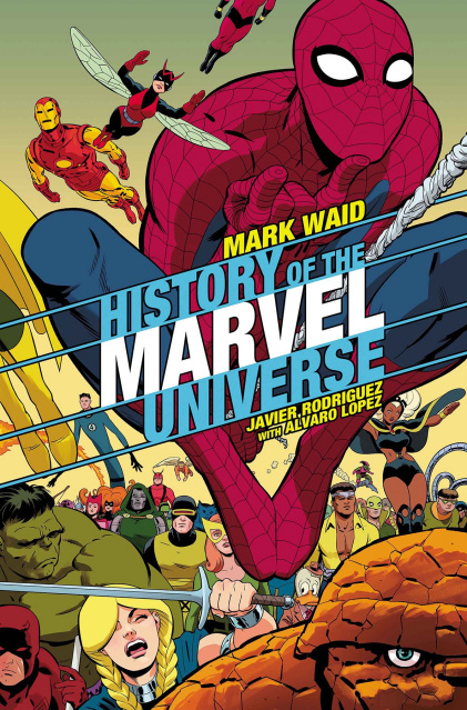 History of the Marvel Universe #3 (Rodriguez Cover)