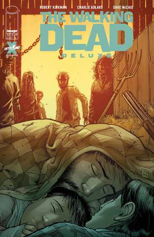 The Walking Dead Deluxe #11 (Moore & McCaig Cover)