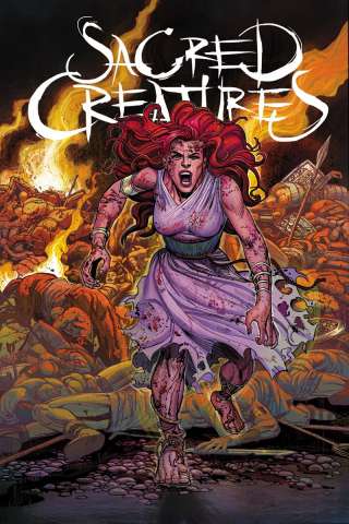 Sacred Creatures #6 (Janson Cover)