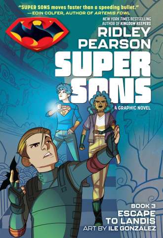 Super Sons Book 3: Escape to Landis
