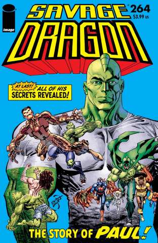 Savage Dragon #264 (Larsen Cover)