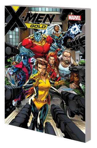 X-Men: Gold Vol. 2: Evil Empires