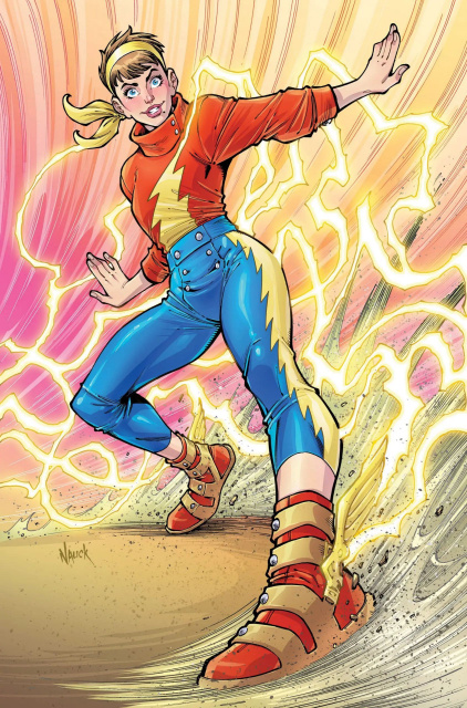 Jay Garrick: The Flash #4 (Jorge Corona Cover)