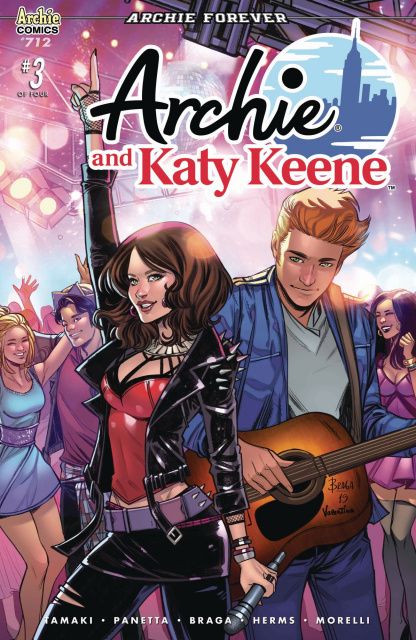 Archie #712: Archie & Katy Keene Pt. 3 (Braga Cover)