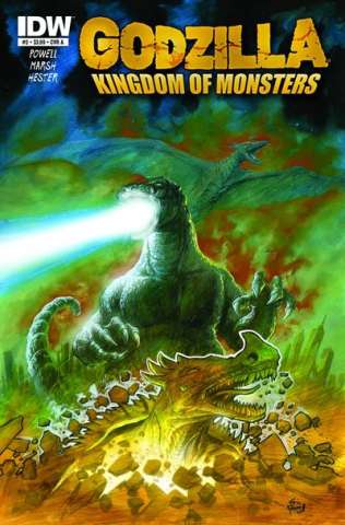 Godzilla: Kingdom of Monsters #2